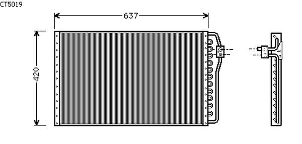 Alanko 500182 Cooler Module 500182