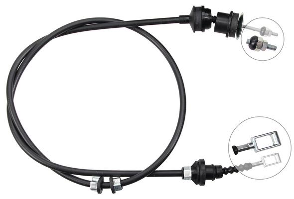 Alanko 330631 Clutch cable 330631