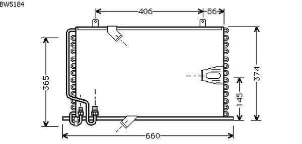 Alanko 500081 Cooler Module 500081