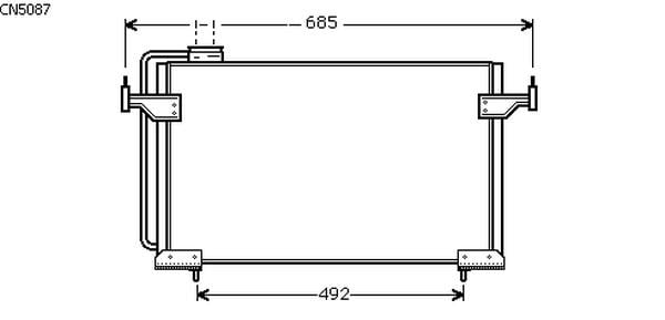 Alanko 500113 Cooler Module 500113