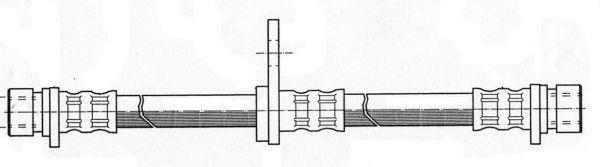 Alanko 308180 Brake Hose 308180