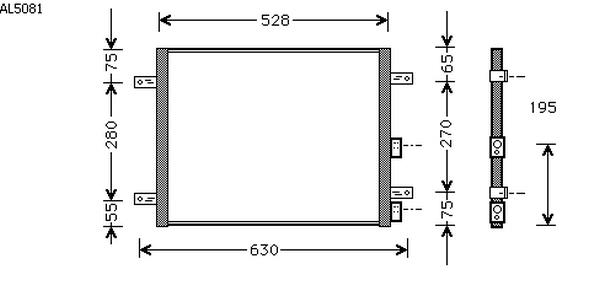 Alanko 500043 Cooler Module 500043