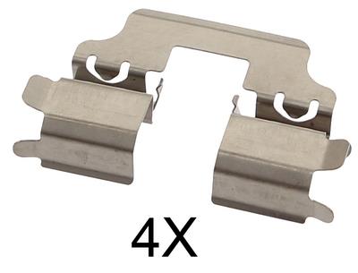 Alanko 315566 Mounting kit brake pads 315566