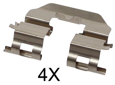 Alanko 315570 Mounting kit brake pads 315570