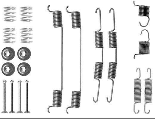 Alanko 315399 Mounting kit brake pads 315399