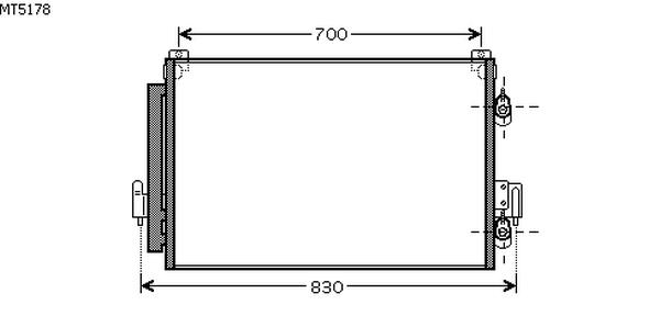 Alanko 500682 Cooler Module 500682