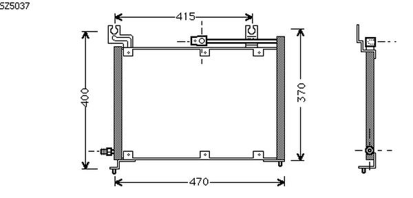 Alanko 500955 Cooler Module 500955