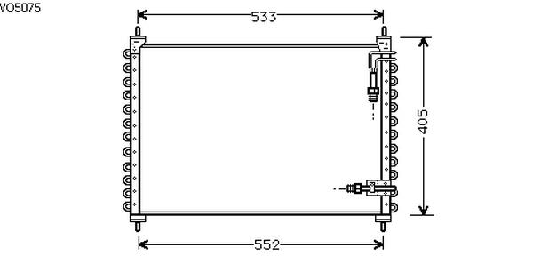 Alanko 501087 Cooler Module 501087