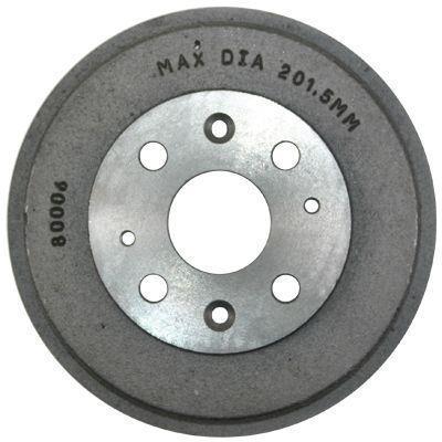 Alanko 306097 Rear brake drum 306097