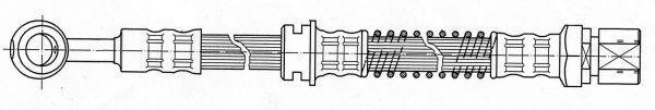 Alanko 309549 Brake Hose 309549