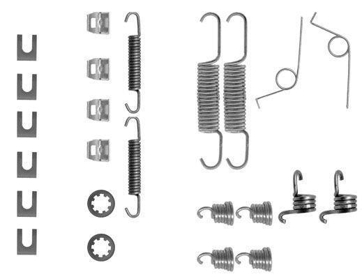 Alanko 315088 Mounting kit brake pads 315088