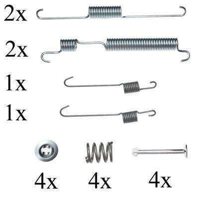 Alanko 315160 Mounting kit brake pads 315160