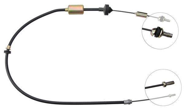 Alanko 330929 Clutch cable 330929