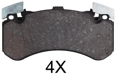 Alanko 300801 Brake Pad Set, disc brake 300801