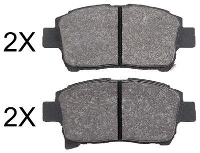 Alanko 300100 Brake Pad Set, disc brake 300100