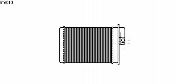 Alanko 540446 Heat exchanger, interior heating 540446