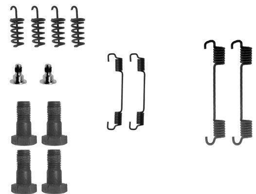 Alanko 314786 Mounting kit brake pads 314786