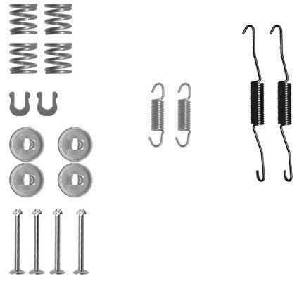 Alanko 314848 Mounting kit brake pads 314848