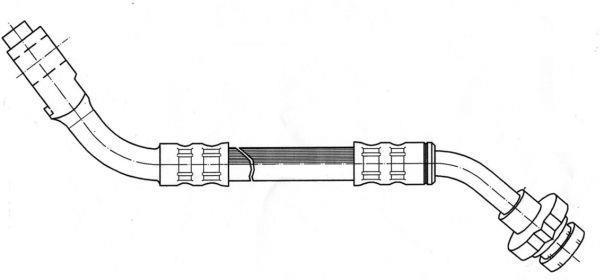 Alanko 308369 Brake Hose 308369