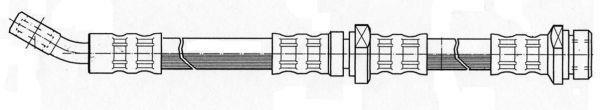 Alanko 308417 Brake Hose 308417