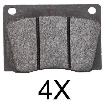 Alanko 301182 Brake Pad Set, disc brake 301182