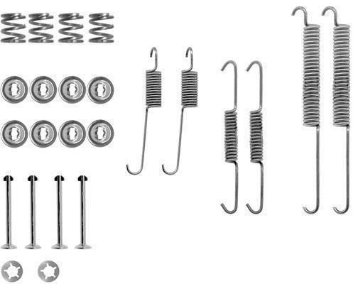 Alanko 315021 Mounting kit brake pads 315021