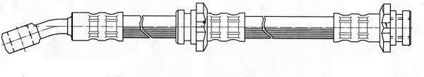 Alanko 308616 Brake Hose 308616