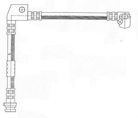 Alanko 308632 Brake Hose 308632