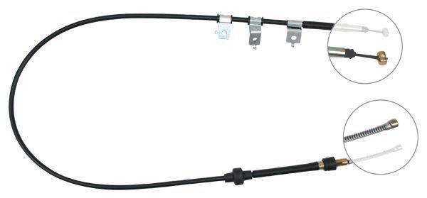 Alanko 310792 Cable Pull, parking brake 310792