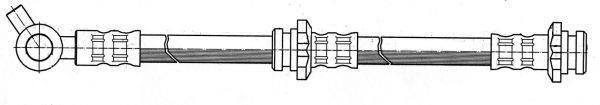 Alanko 308699 Brake Hose 308699