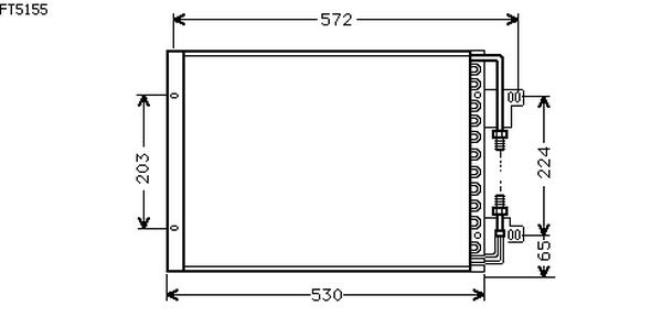 Alanko 500334 Cooler Module 500334