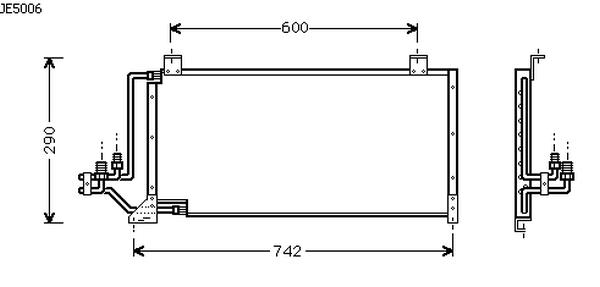 Alanko 500497 Cooler Module 500497