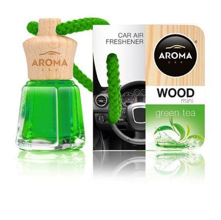 Aroma Car 92156 Air freshener Wood Mini Grenn Tea 92156