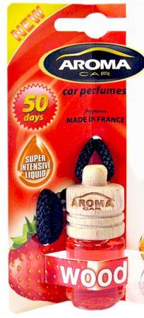 Aroma Car 92708 Air freshener Wood Mini Strawberry 92708