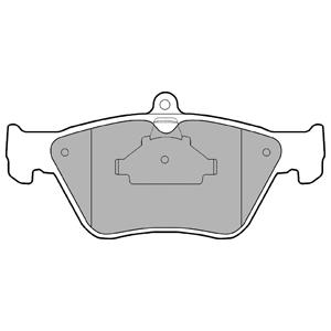 Brake system parts Saab 900: LP0873 Delphi Brake pad set