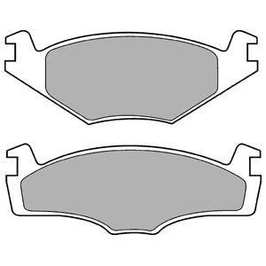 Delphi LP0421 Front disc brake pads, set LP0421