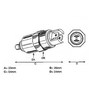 7185900P Delphi Injection pump valve