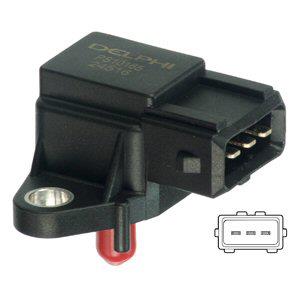 Delphi PS10165 Sensor, intake manifold pressure PS10165