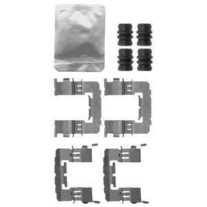 Delphi LX0645 Mounting kit brake pads LX0645