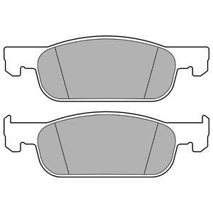 Delphi Front disc brake pads, set – price 87 PLN