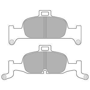 Delphi LP3239 Brake Pad Set, disc brake LP3239