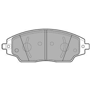 Delphi LP3192 Brake Pad Set, disc brake LP3192