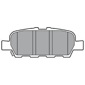 Brake pad kit Nissan Leaf: LP3375 Delphi Brake pad set