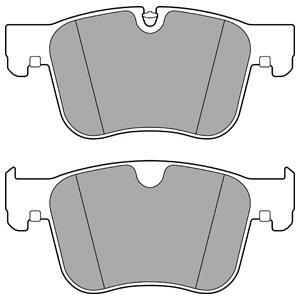 Delphi Brake pad set – price 153 PLN