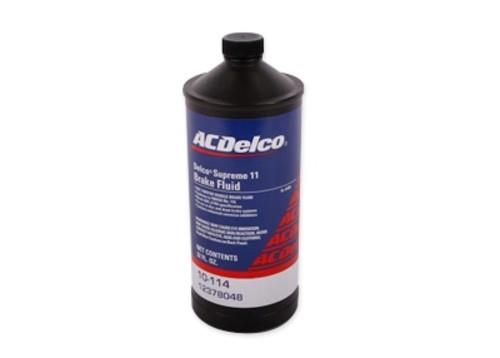 AC Delco 10114 Brake fluid 10114