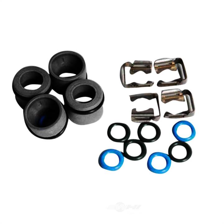 AC Delco 217-2257 Multi-Port Fuel Injector O-Ring Kit with Brackets and Insulators 2172257
