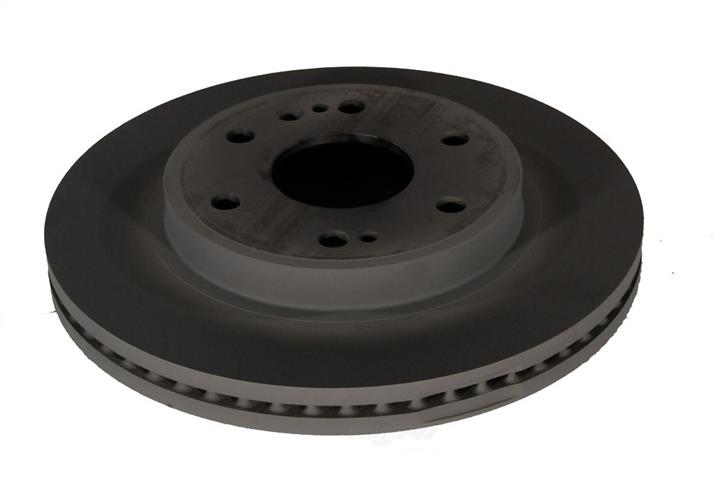 AC Delco 177-1163 Ventilated disc brake, 1 pcs. 1771163