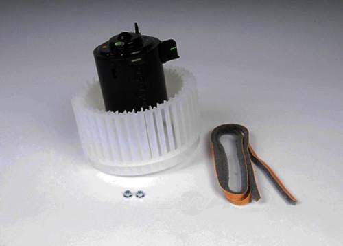 1580908 AC Delco Heating and Air Conditioning Blower Motor with Wheel