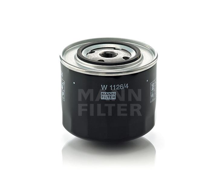 Mann-Filter W 1126/4 Oil Filter W11264