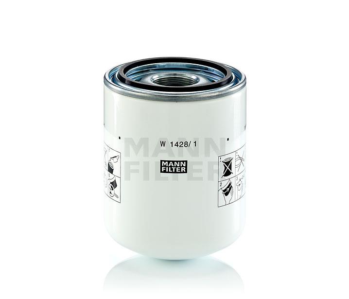 Mann-Filter W 1428/1 Hydraulic filter W14281